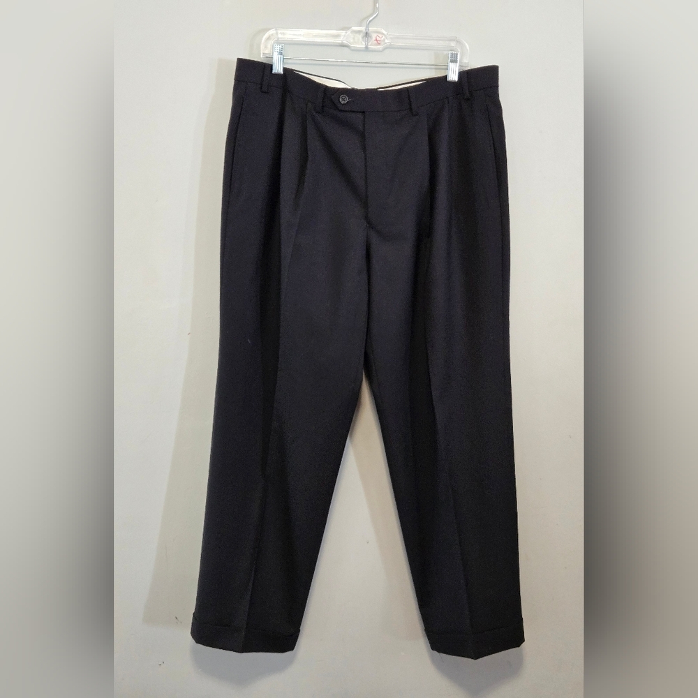 Lauren Ralph Lauren Total Comfort Men's Dress Pants Pleated Front 36/30